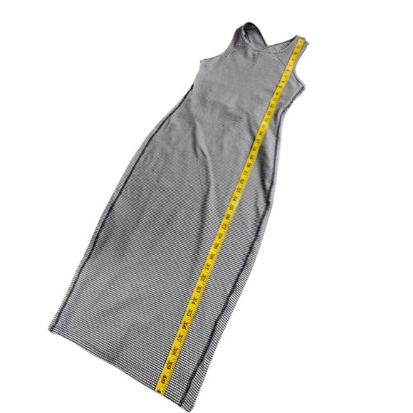 Lululemon Picnic Play Dress Gingham Luon White Black, Luon, Midi, Athletic 4/6 - Picture 5 of 6